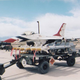 Illustration for article titled The One USAF Thunderbird Demo Plane That Suited Up For Combat